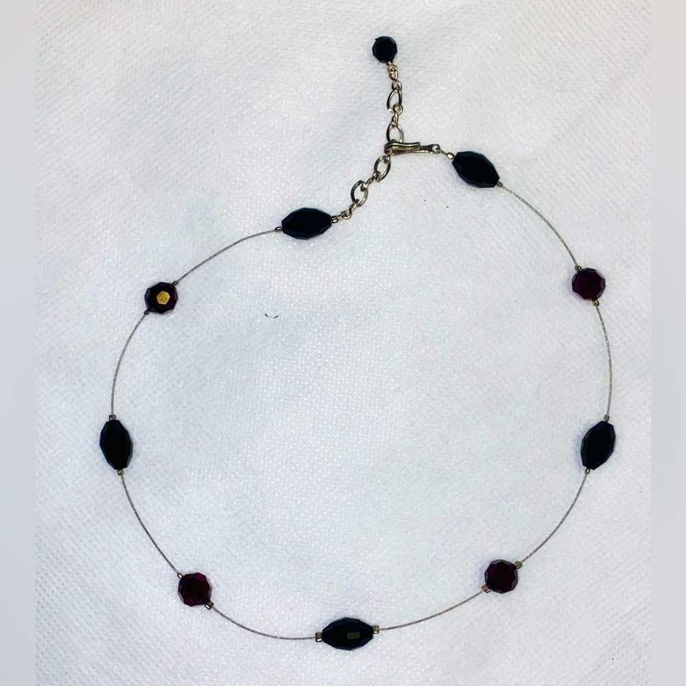 Simple necklace.